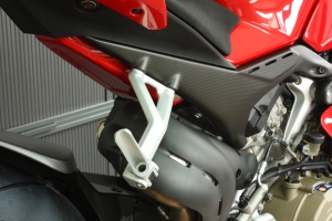 Subframe Covers left and right Panigale V4 R / Anniversario