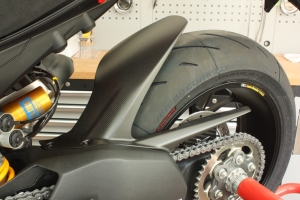 Rear Fender/ Hugger Ducati Streetfighter V4 / V4S