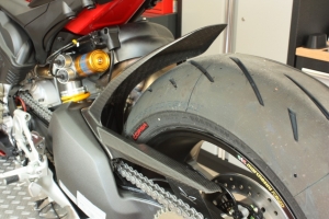 Rear Fender/ Hugger Ducati Streetfighter V4 / V4S