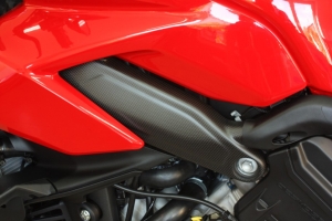 Carbon Frame Cover Set Ducati Streetfighter  V4 / V4S