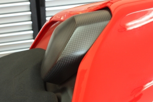 Seat Pad Carbon Cover Ducati Streetfighter V4 / V4S