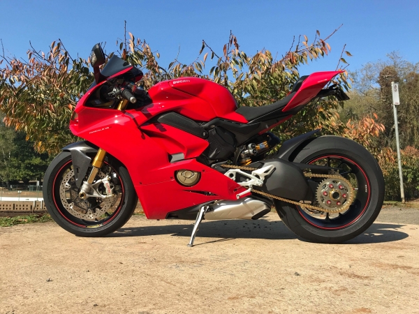 Carbon Frame Covers left and right Panigale V4 / V4S / Speciale 2018/19